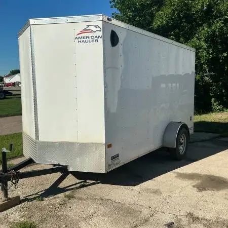 2022 American Hauler enclosed trailer