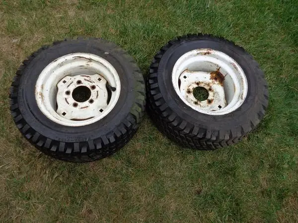 Goodyear Terra-Turf Tire AND Rim 23x8.50-12