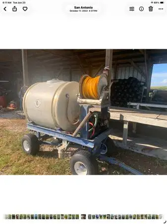 COMMERCIAL SPRAYER UNIT