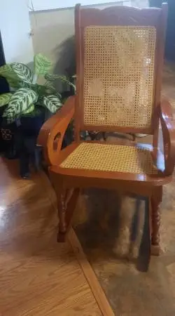 Solid Wood Rocking Chair