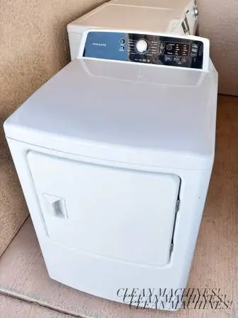Frigidaire Electric Dryer CLEAN MACHINES!