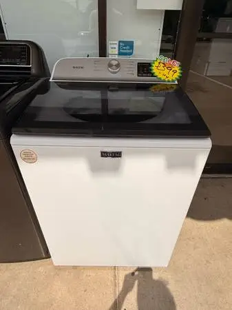 Used White MayTag Washer