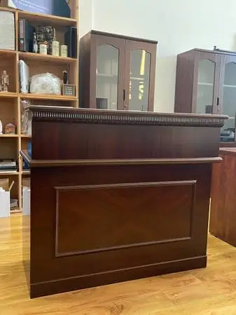new in box Reception desk office furniture Office desk