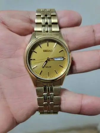 Seiko Solar 💯% works