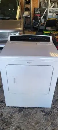Dryer Super Capacity comes with a 60 day warranty can deliver