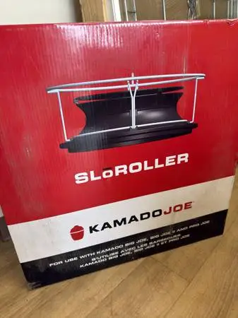New Kamado Joe sloRollor