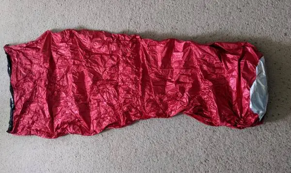 Western Mountaineering HotSac VBL vapor barrier liner / emergency bivy