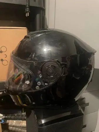 Nolan N87 Motorcycle Helmet Size M 58 cm – Flip-Up Sun Visor