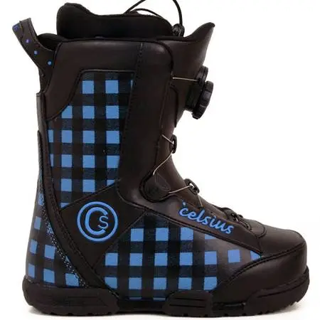 Celsius Fenom Sngl Boa snowboard boots mens size 9 womens 10 42 eur
