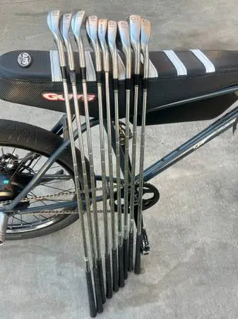 └➤➤➤ Mens Right-Handed | PGA T-Line Designer’s Model | 9 Clubs