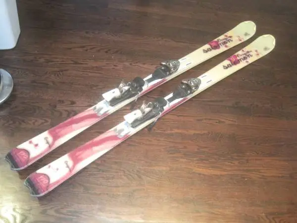 Salomon Origins Womens Skis - 170cm