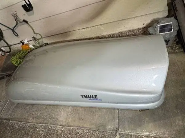 Thule Cargo box Evolution with key