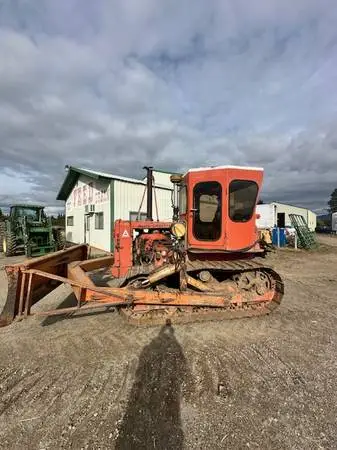 Assorted farm tractors
