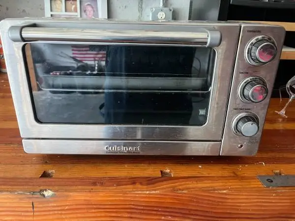 Cuisinart Convection Toaster Oven Broiler