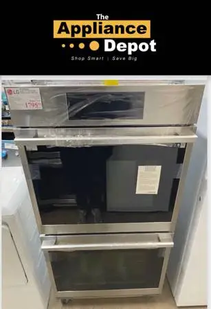 New LG Studio Double Wall Oven