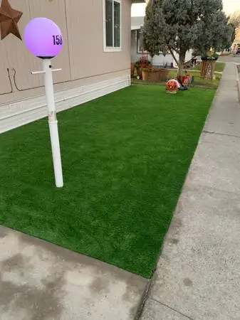 Syntetic Turf installation