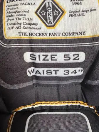 Brand new tackla hockey breezers