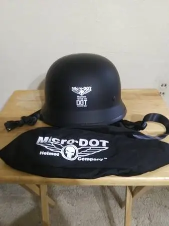 New Micro Dot Mayhem Bike Helmet S
