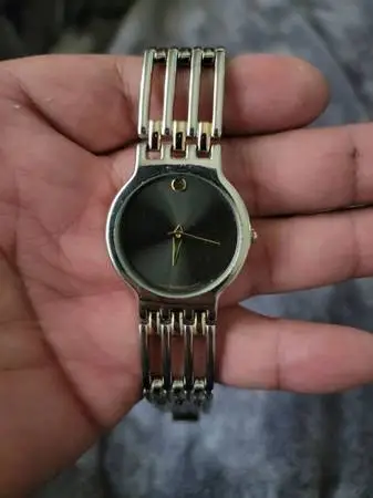 Movado Esperanza Mens Dress Watch 💯% Works