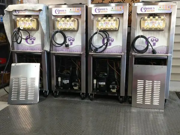 Restaurant Yogurt & Ice Cream Equipment for Sale.