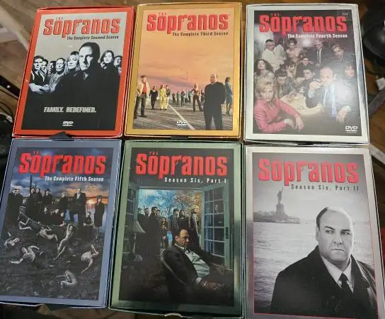 The Sopranos DVDs, 6 sets