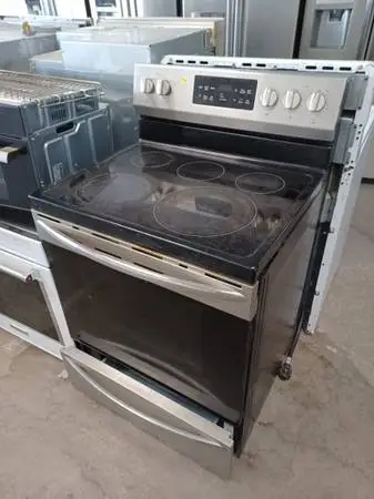 GE Electric Stove stainless steel free delivery