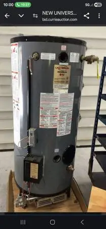 Rheem-Ruud Hot water heater