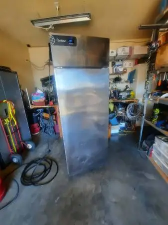 Commercial Freezer Delfield single door 115V