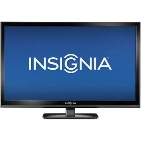 Insignia 24 LED HDTV & 6 Flat Screen Computer Monitors (17-23)