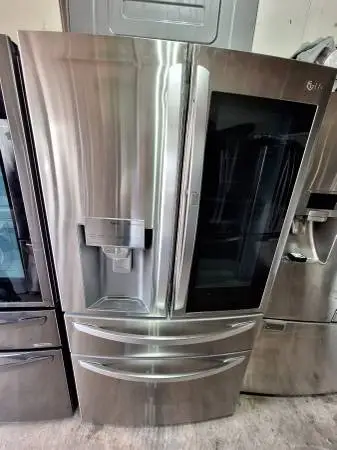 Refrigerator lg Instaview four door