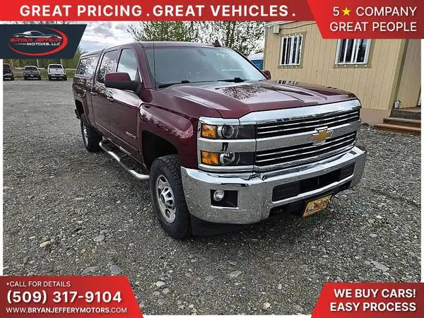 2016 Chevrolet Silverado 2500 HD Crew Cab LT Pickup 4D 6 12 ft - $459/