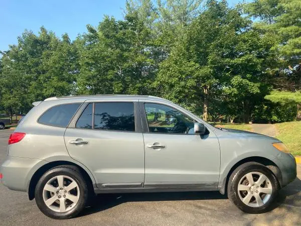 2008 Hyundai Santa Fe Limited