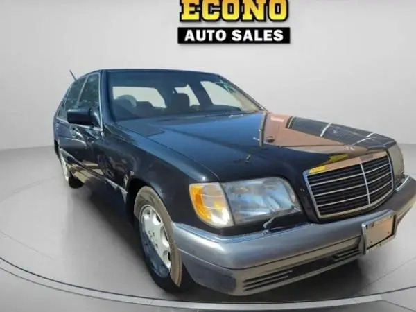1995 Mercedes-benz S-class S 500 sedan 4d