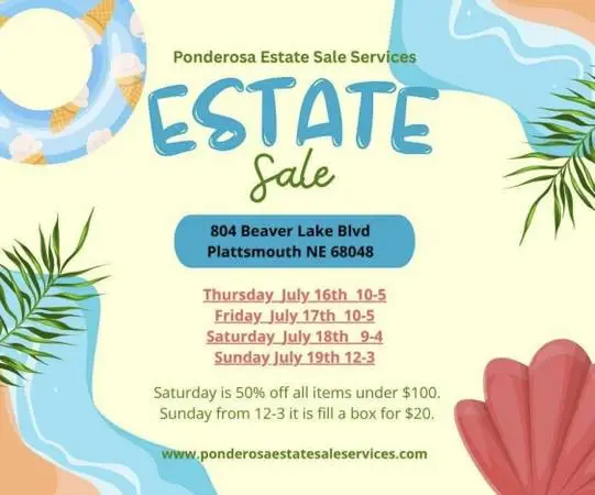Beaver Lake Estate Sale
