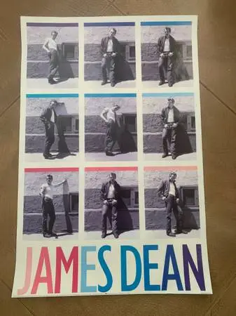 James Dean Poster