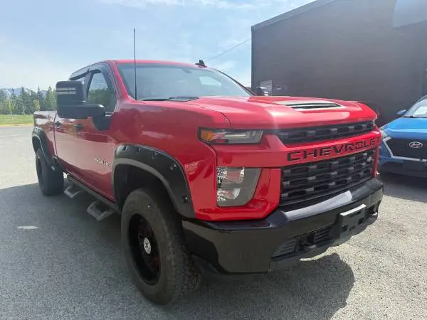 2020 Chevrolet Silverado 2500HD Custom 4x4! *1 Owner!