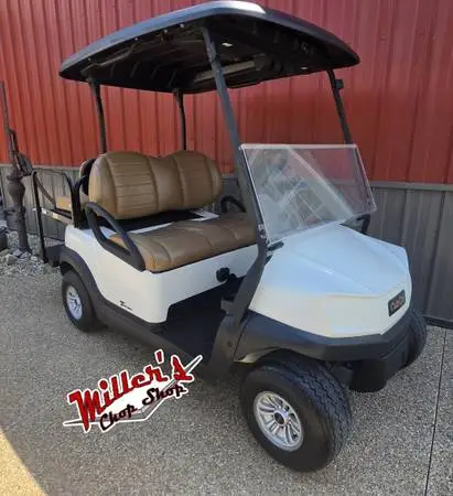2023 Club Car Tempo 4 Seat Golf Cart