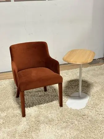 Portima C Side Table - Oak