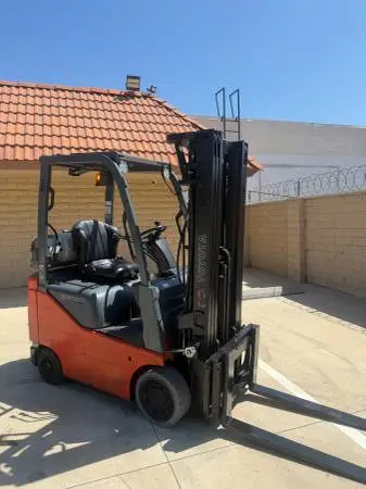 2021 Toyota 8FGCU15 3,000 lbs Capacity Forklift