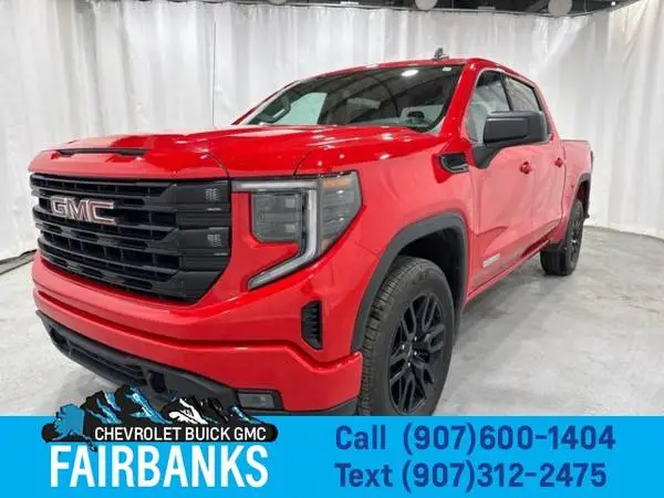 2024 GMC Sierra 1500 Elevation