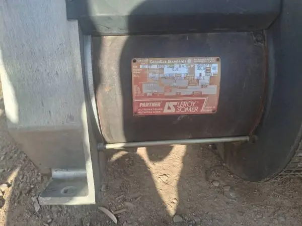 Kabota 6kw 110/220 diesel generator