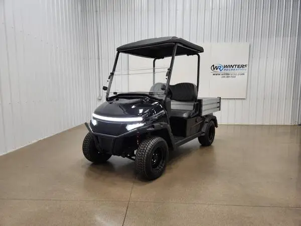 2026 Denago Oxen Lithium Ion Golf Cart, Black