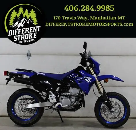 2023 Suzuki DR-Z400SM *$124/Month OAC $0 Down*
