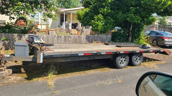 Deck over 10k trailer
