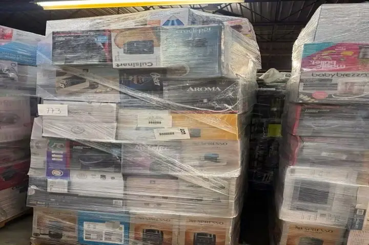 liquidation pallets for sale