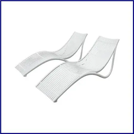 Eugeni Quitllet Outdoor Vondom Ibiza Sun Loungers, Pair