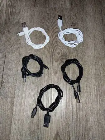 USB-C to USB-A Cables For Sale (3 Feet)($2 Each)
