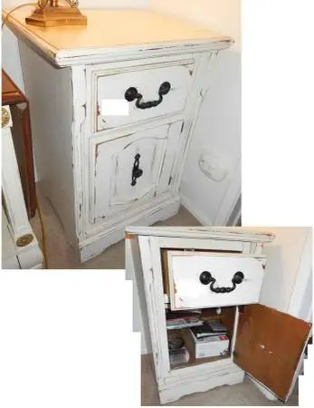 CABINET / NIGHTSTAND Shabby Chic Distressed