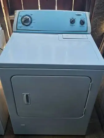 *WHIRLPOOL GAS DRYER ,DELUXE ,Heavy duty