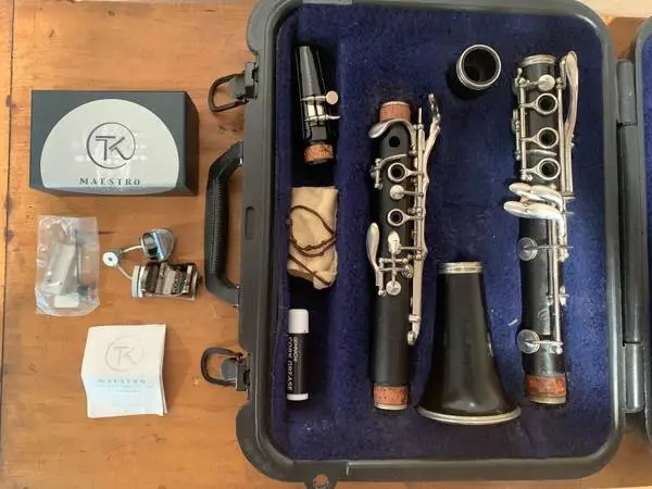 Selmer Signet Bb Clarinet w/Ton Kooiman Maestro Ergonomic Thumbrest
